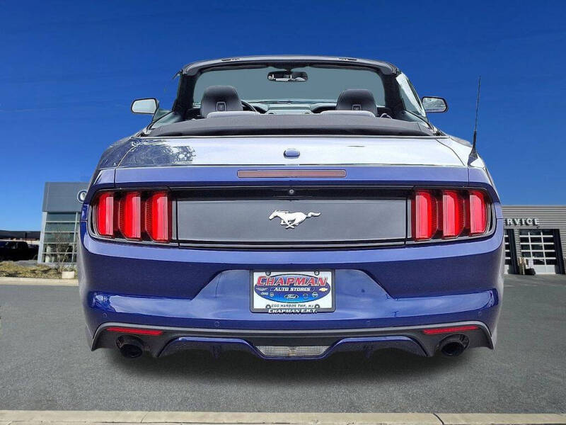 2016 Ford Mustang EcoBoost Premium