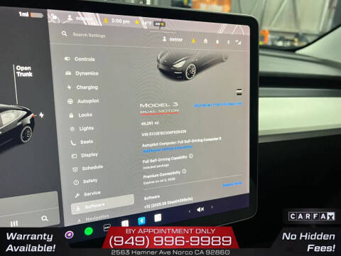 2021 Tesla Model 3 Performance