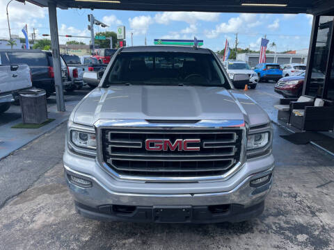 2017 GMC Sierra 1500 SLE