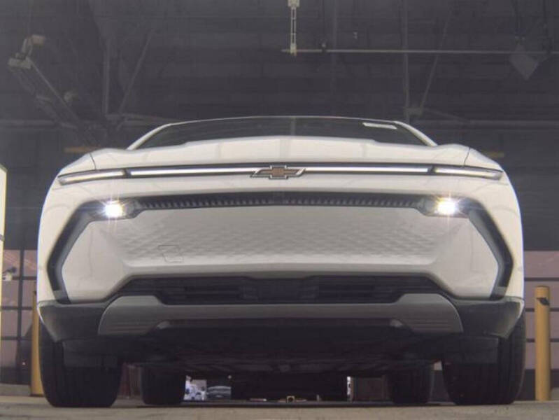 2024 Chevrolet Equinox EV LT