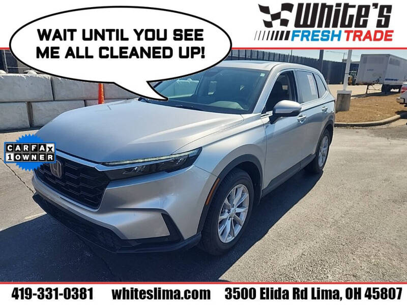 2024 Honda CR-V for sale at White's Honda Toyota of Lima in Lima OH