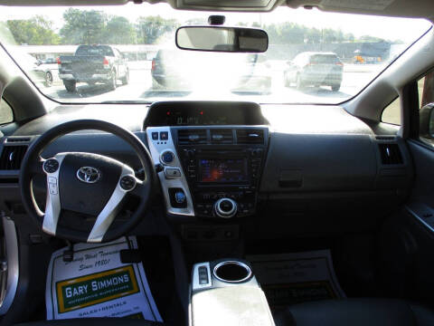 2014 Toyota Prius v Three