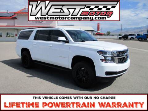 2017 Chevrolet Suburban for sale at West Motor Company in Hyde Park UT