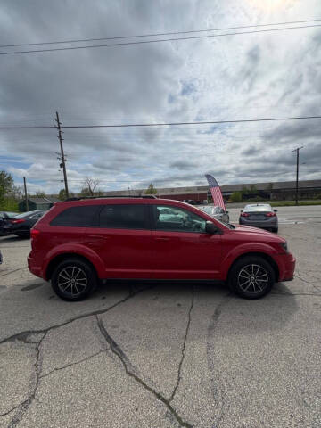 2018 Dodge Journey SE