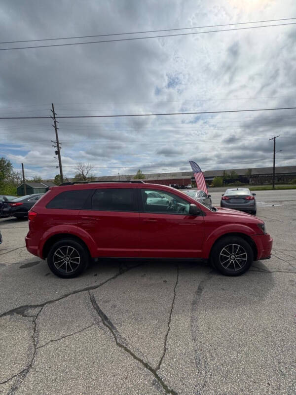 2018 Dodge Journey SE
