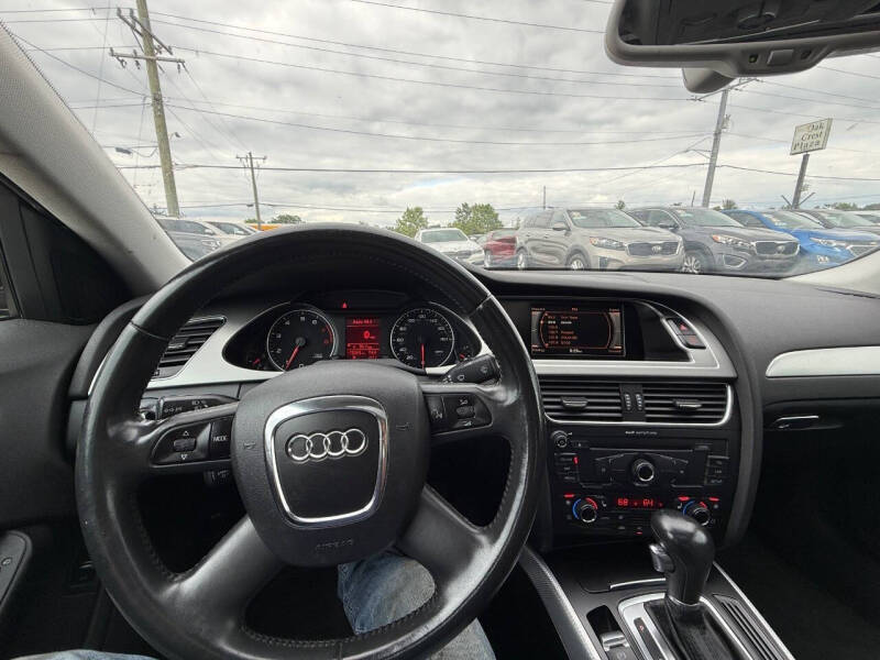 2009 Audi A4 2.0T quattro Premium Plus