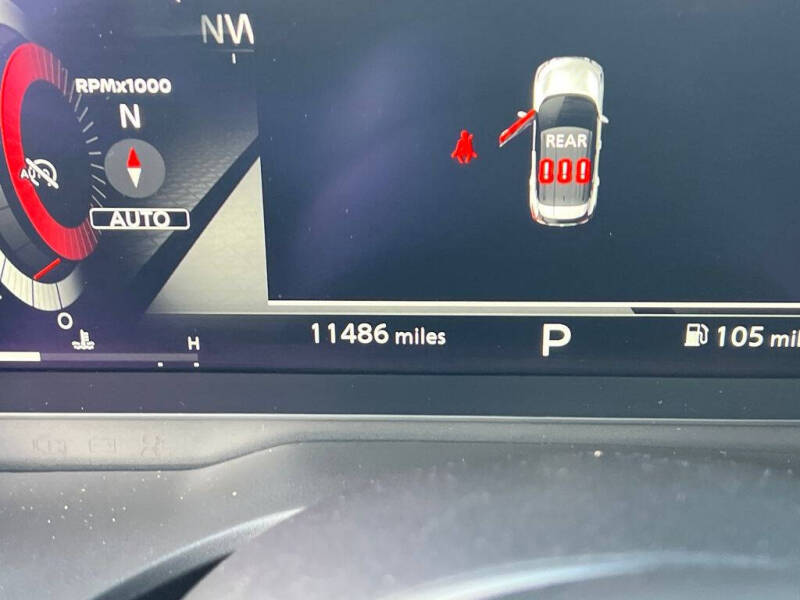 2024 Nissan Rogue Platinum