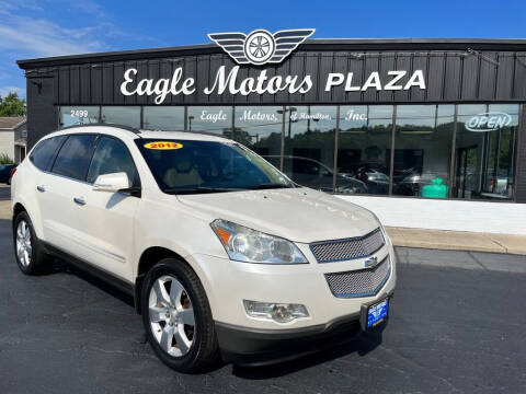 2012 Chevrolet Traverse LTZ