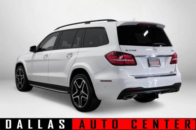 2018 Mercedes-Benz GLS GLS 550
