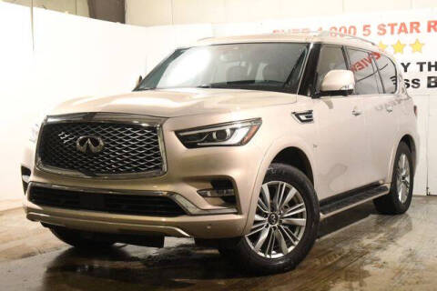 2019 Infiniti QX80