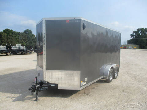 2021 RC Trailers Enclosed Cargo RDLX 7X16TA2
