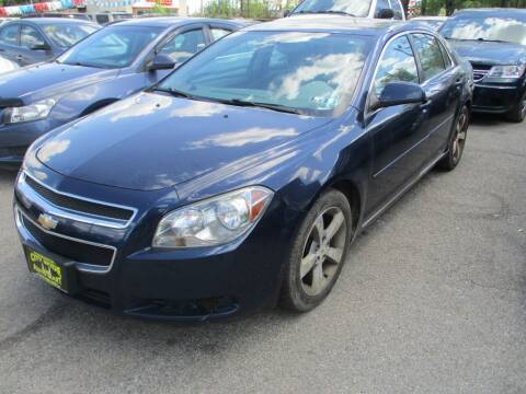 2011 Chevrolet Malibu for sale at City Wide Auto Mart in Cleveland OH