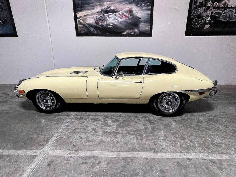 1970 Jaguar E-Type