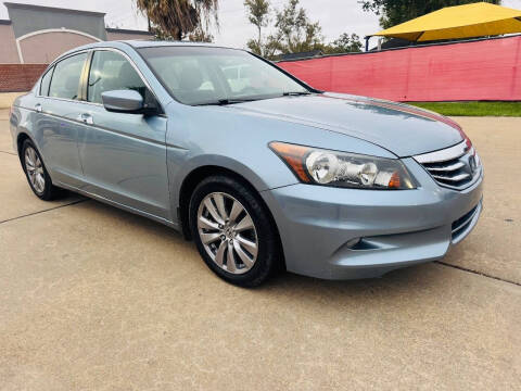 2012 Honda Accord EX V6