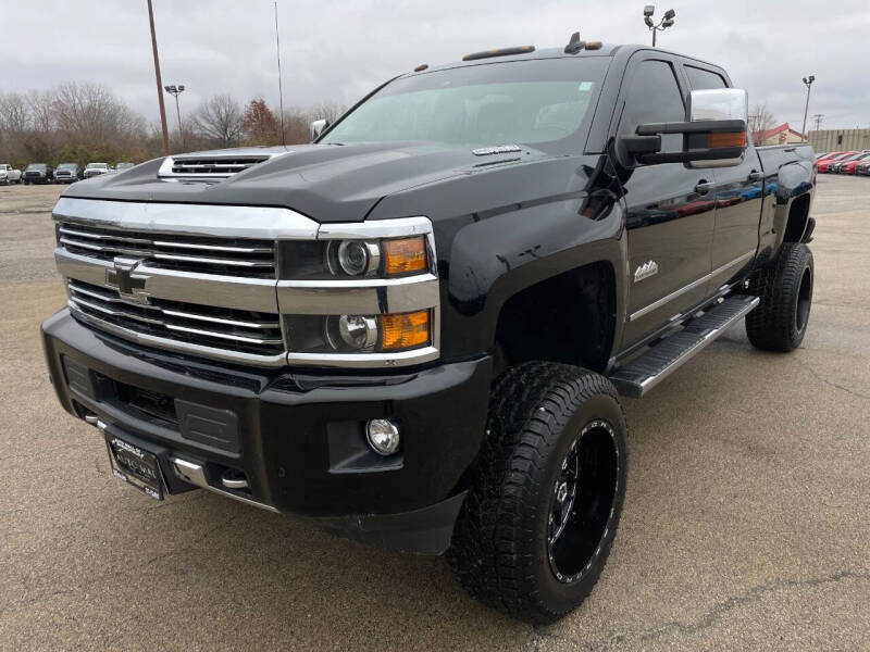 2017 Chevrolet Silverado 2500HD High Country