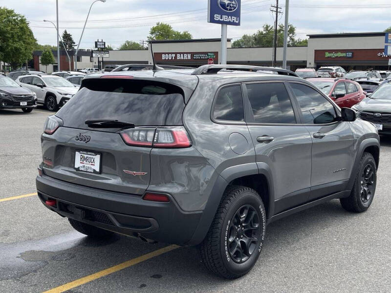 2022 Jeep Cherokee Trailhawk