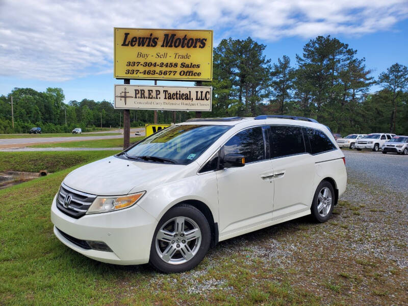 2013 Honda Odyssey for sale at Lewis Motors LLC in Deridder LA