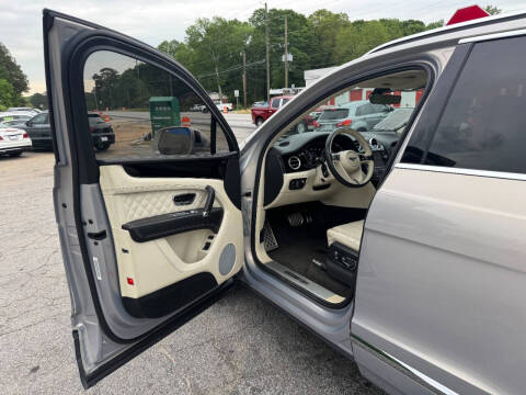 2018 Bentley Bentayga Onyx Edition