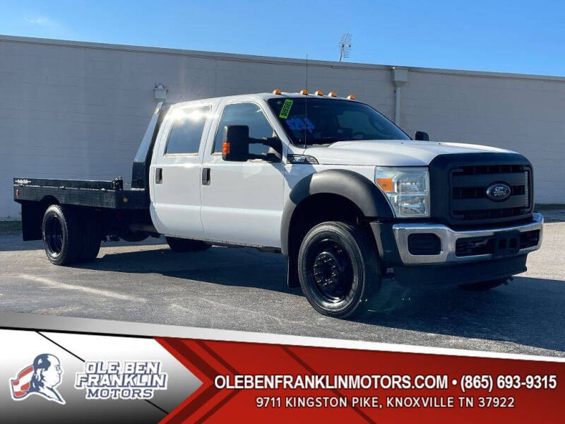 2016 Ford F-550 Super Duty for sale at Ole Ben Diesel in Knoxville TN