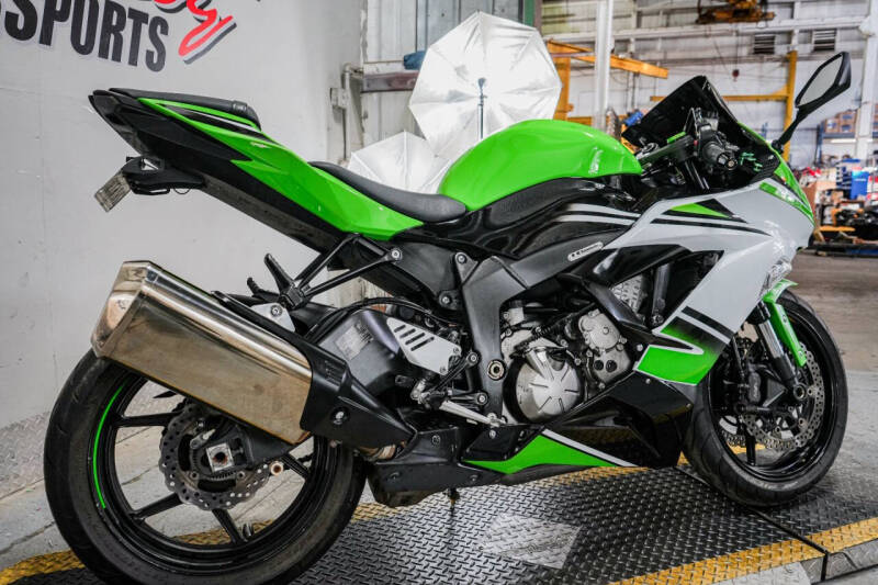 2016 Kawasaki Ninja ZX-6R