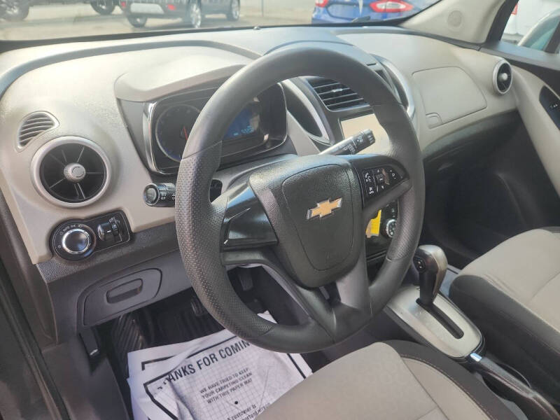 2016 Chevrolet Trax LS