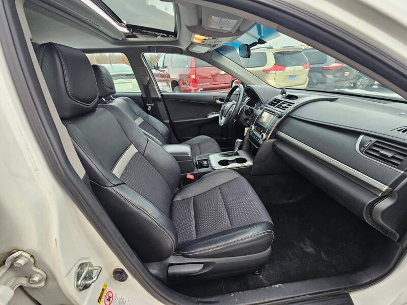 2012 Toyota Camry SE Sport Limited Edition