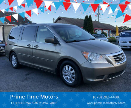 2010 Honda Odyssey for sale at Prime Time Motors in Marietta GA