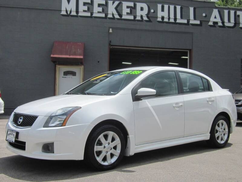 2011 Nissan Sentra for sale at Meeker Hill Auto Sales in Germantown WI
