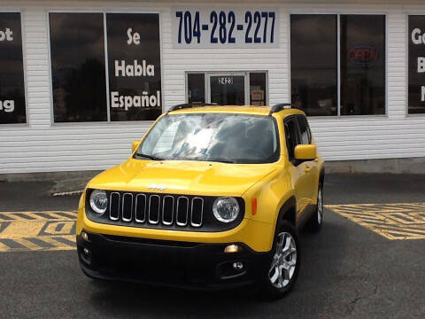 2016 Jeep Renegade for sale at Auto America - Monroe in Monroe NC