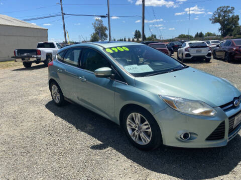 2012 Ford Focus SEL