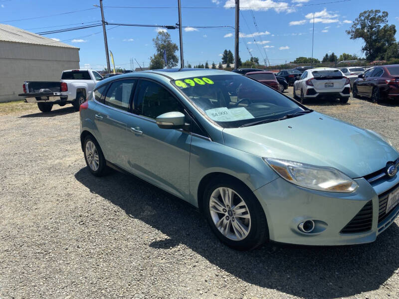 2012 Ford Focus SEL
