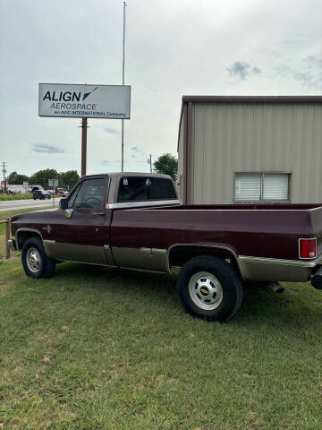 1984 Chevrolet C/K 20 Series for sale at Gtownautos.com in Gainesville TX