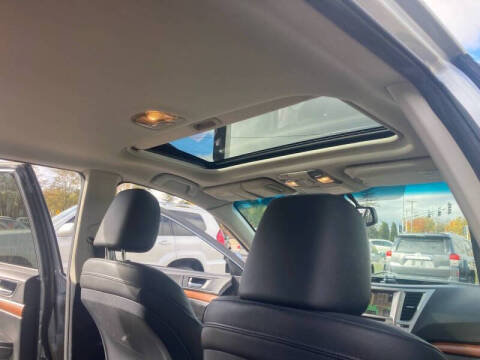 2014 Subaru Outback 3.6R Limited