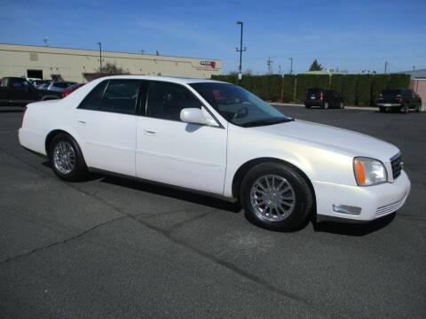 2005 Cadillac DeVille for sale at Independent Auto Sales in Spokane Valley WA