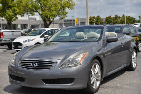 2010 Infiniti G37 Convertible for sale at Motor Car Concepts II - Kirkman Location in Orlando FL