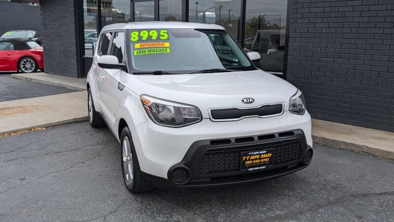 2015 Kia Soul for sale at TT Auto Sales LLC. in Boise ID