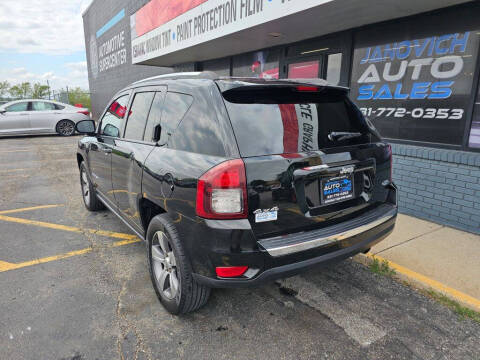2016 Jeep Compass High Altitude