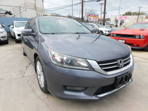 2014 Honda Accord for sale at AMD AUTO in San Antonio TX