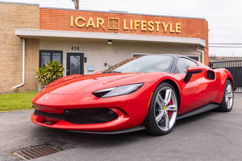 2025 Ferrari 296 GTS