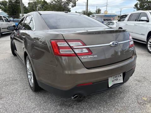 2015 Ford Taurus Limited