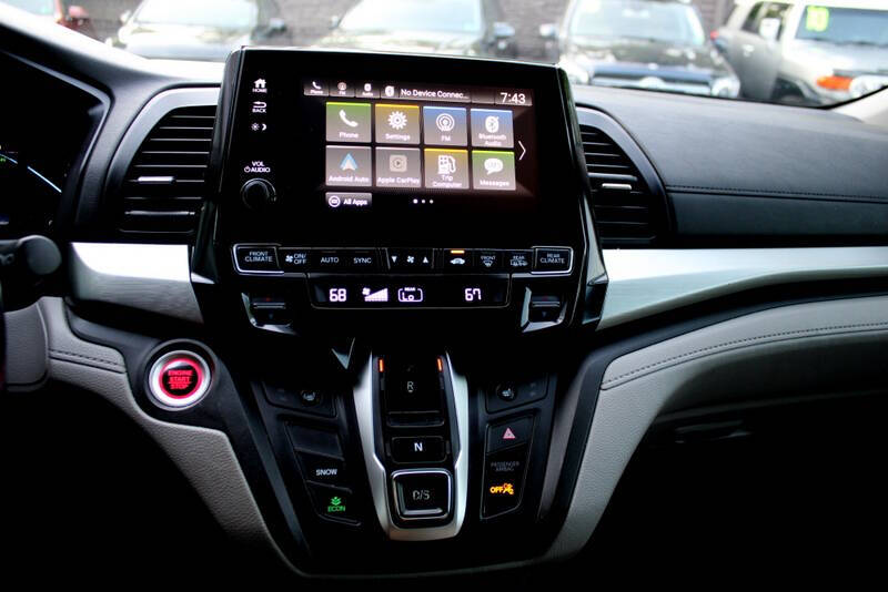 2018 Honda Odyssey EX-L