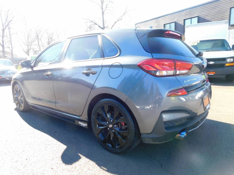 2019 Hyundai Elantra GT N Line