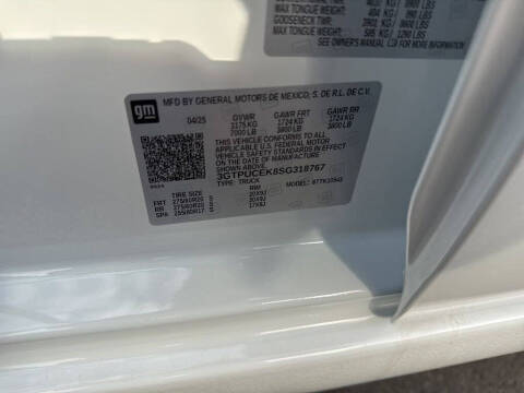 2025 GMC Sierra 1500