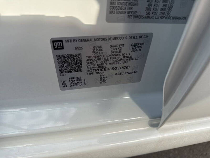 2025 GMC Sierra 1500