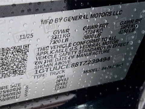 2026 GMC Sierra 1500