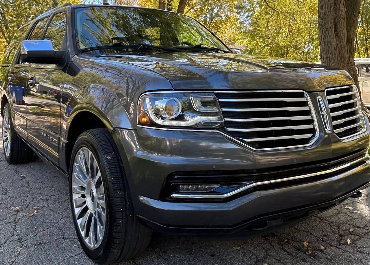 2015 Lincoln Navigator for sale at Quality Cars Machesney Park in Machesney Park, IL