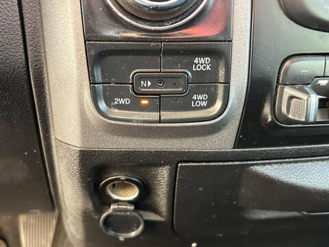 2019 RAM 1500 Classic Tradesman