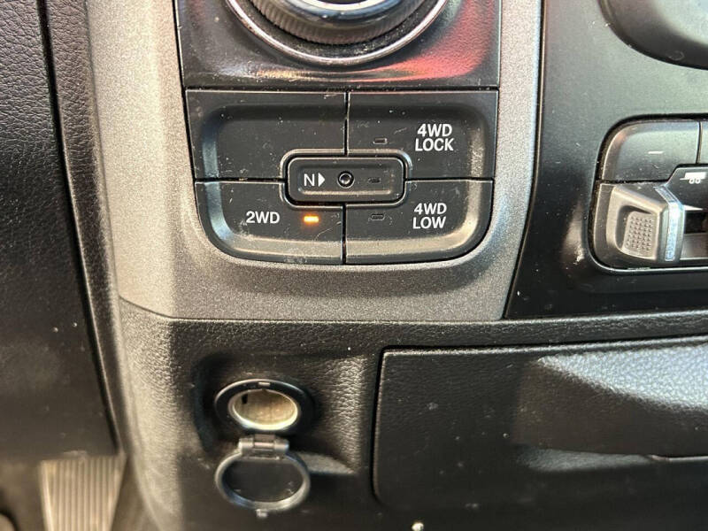 2019 RAM 1500 Classic Tradesman