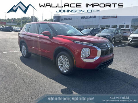 2024 Mitsubishi Outlander for sale at WALLACE IMPORTS OF JOHNSON CITY in Johnson City TN