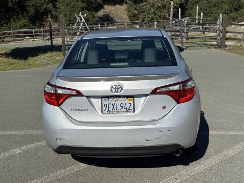 2016 Toyota Corolla S